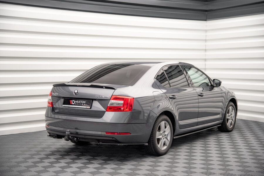 Spoiler Cap Skoda Octavia Mk3 Facelift – bilde 2 av 4