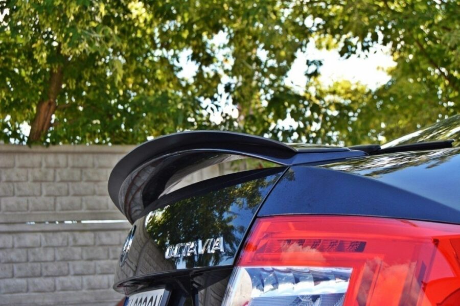 Spoiler Cap Skoda Octavia RS Mk3 / Mk3 FL Hatchback – bilde 2 av 6