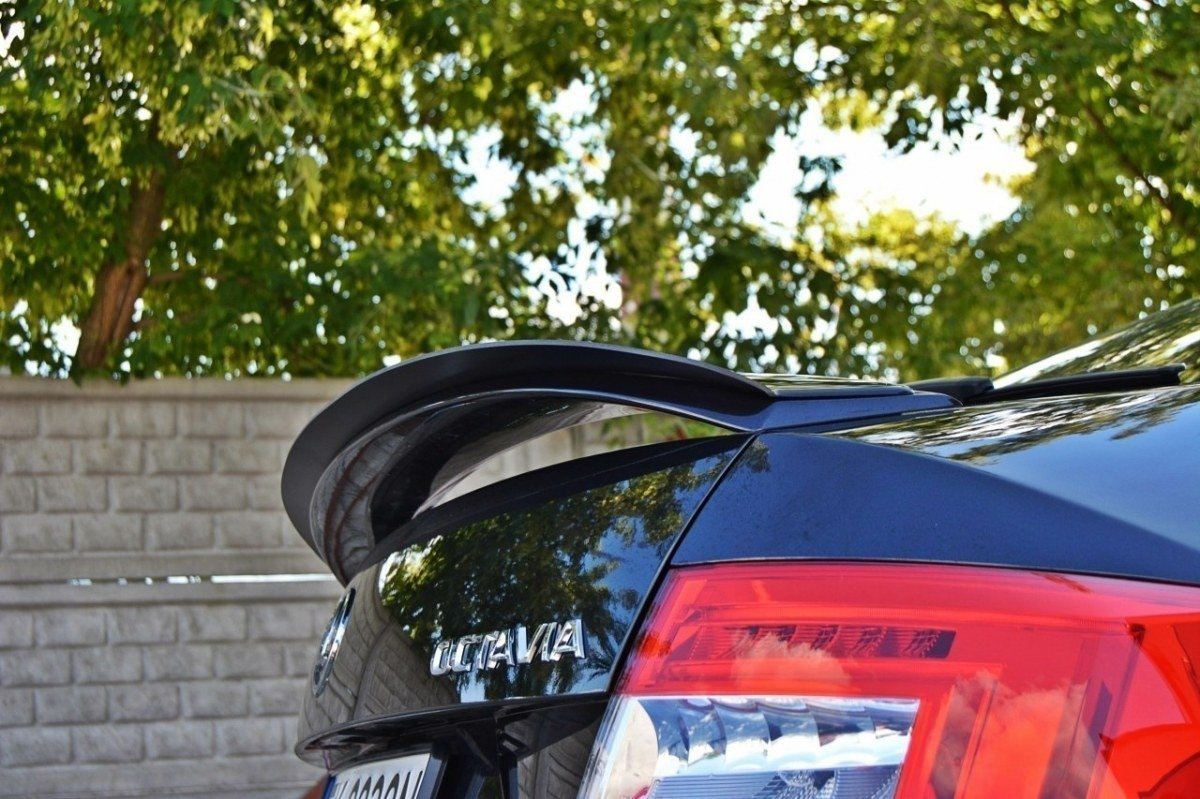 Spoiler Cap Skoda Octavia RS Mk3 / Mk3 FL Hatchback - Bilde 2