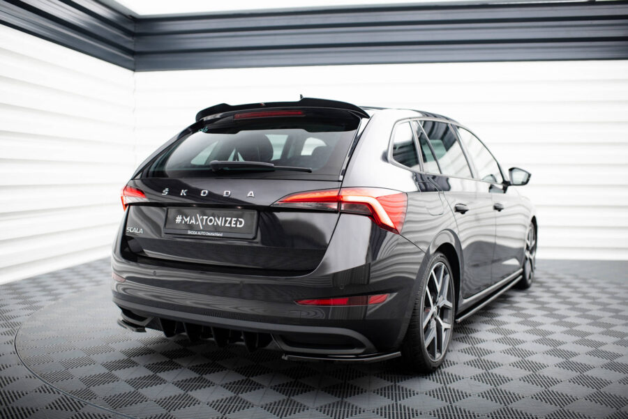 Spoiler Cap Skoda Scala – bilde 2 av 5