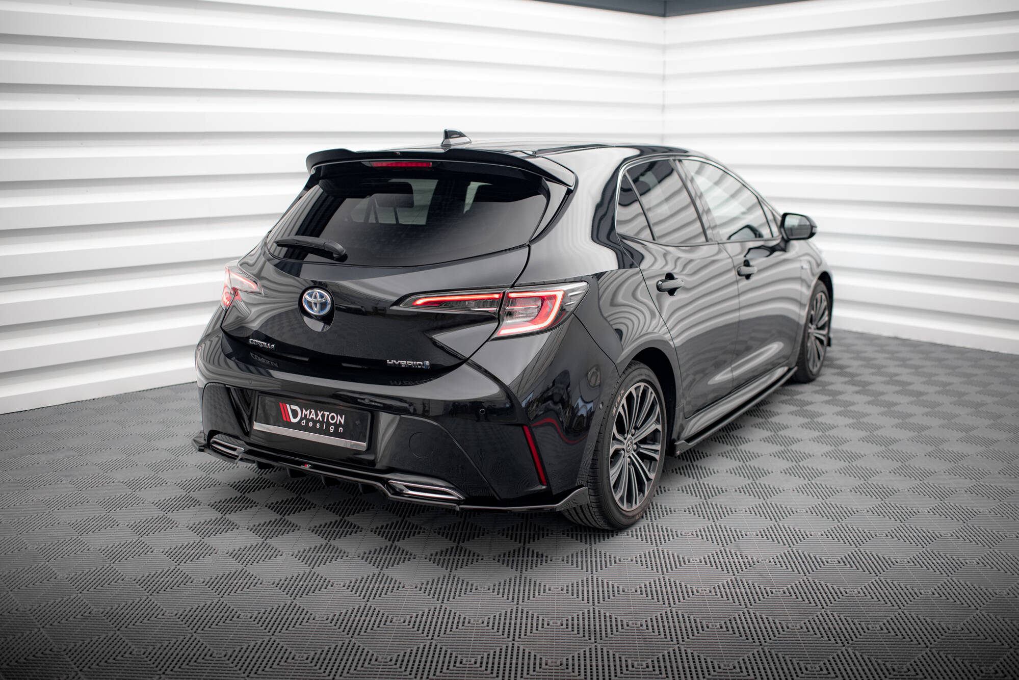 Spoiler Cap Toyota Corolla XII Hatchback - Bilde 2