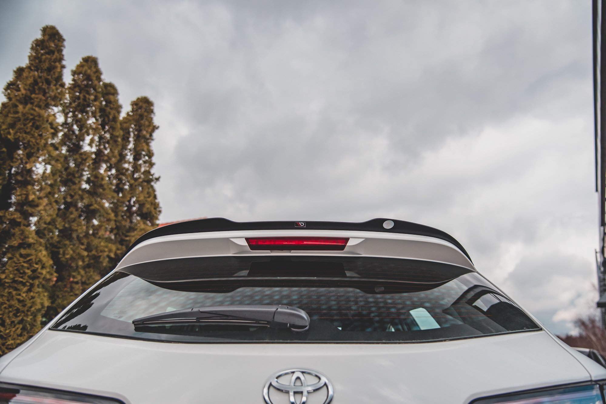 Spoiler Cap Toyota Corolla XII Touring Sports - Bilde 3
