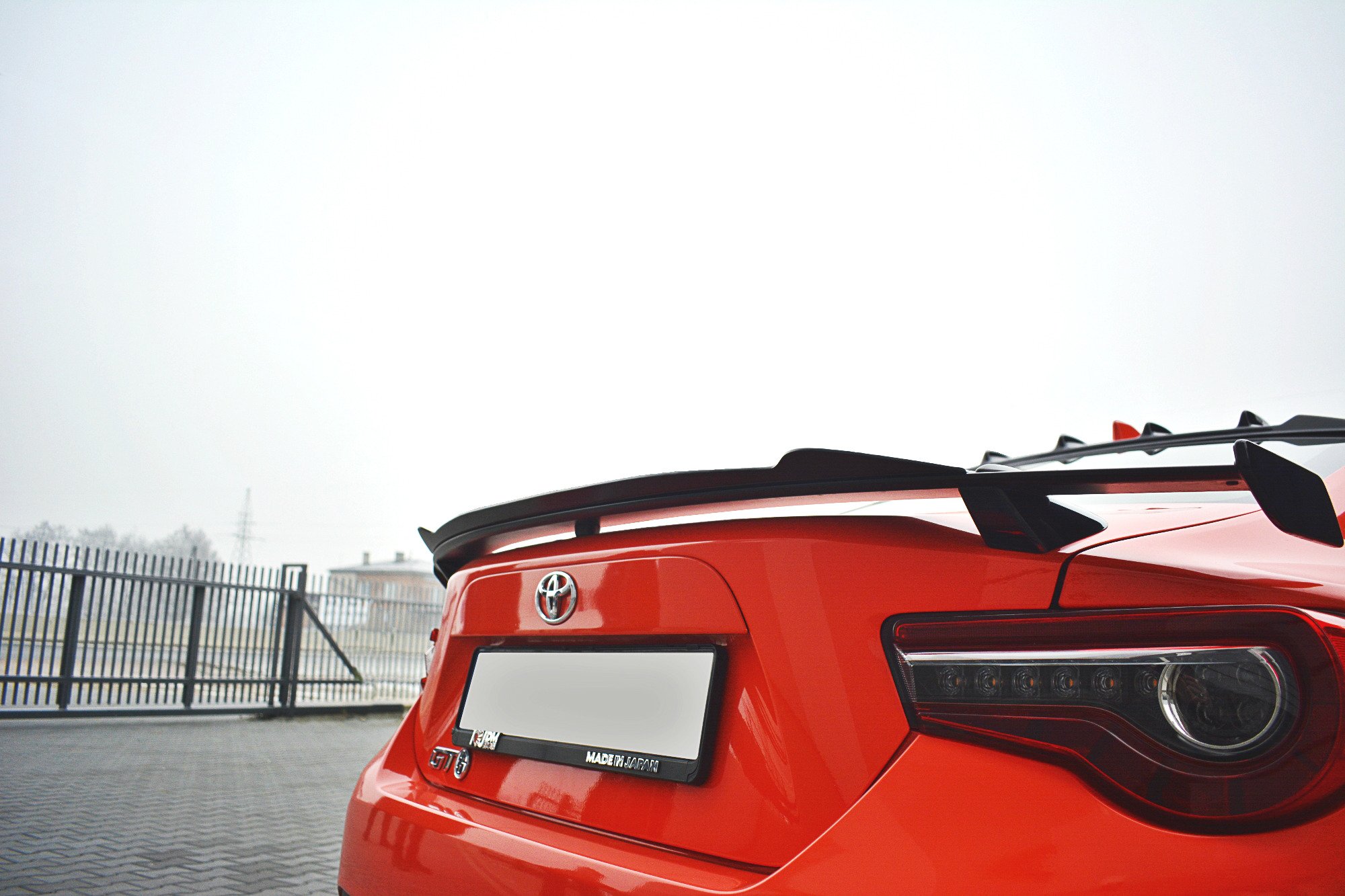 Spoiler Cap Toyota GT86 Facelift - Bilde 4