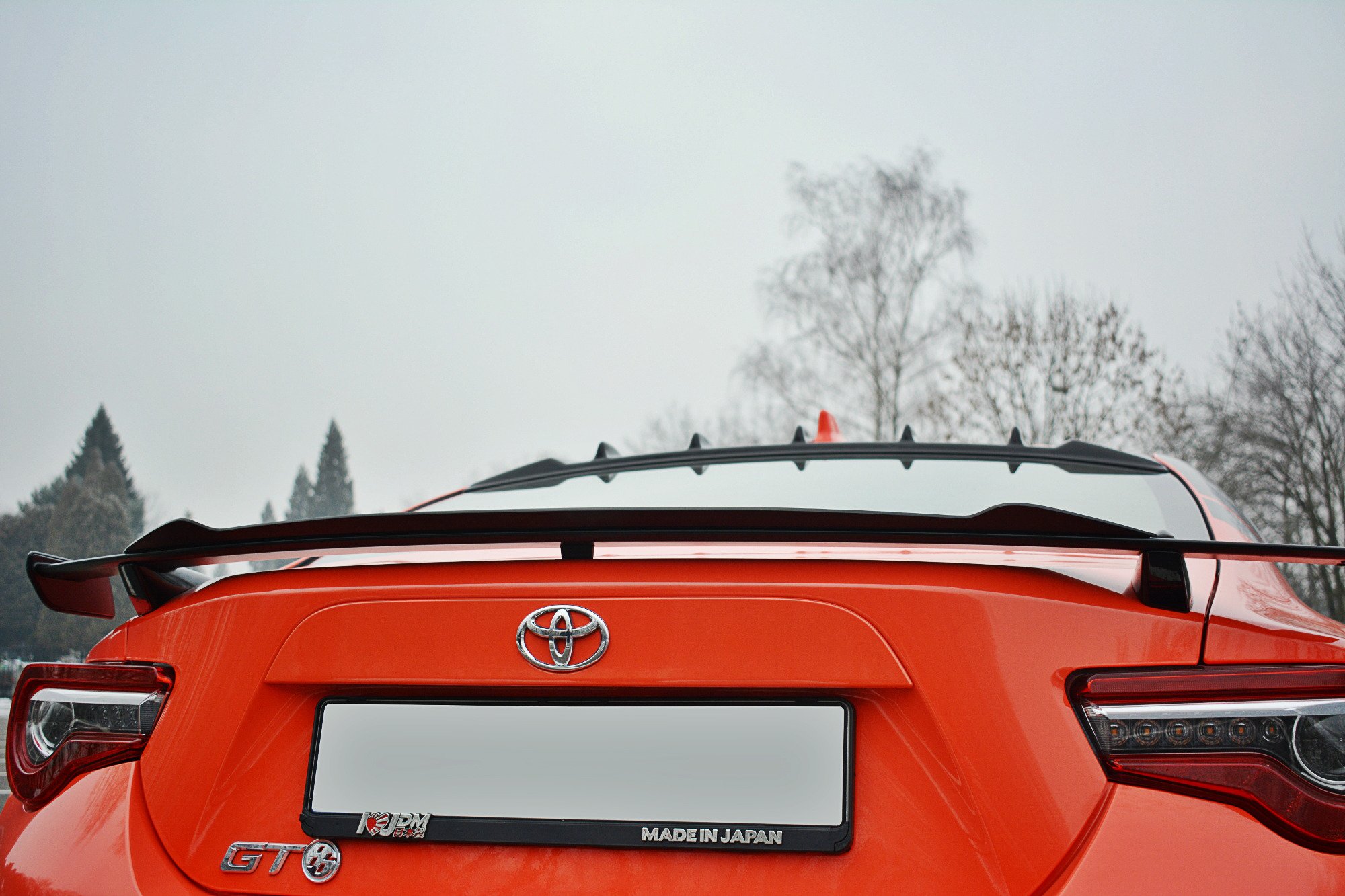 Spoiler Cap Toyota GT86 Facelift - Bilde 5