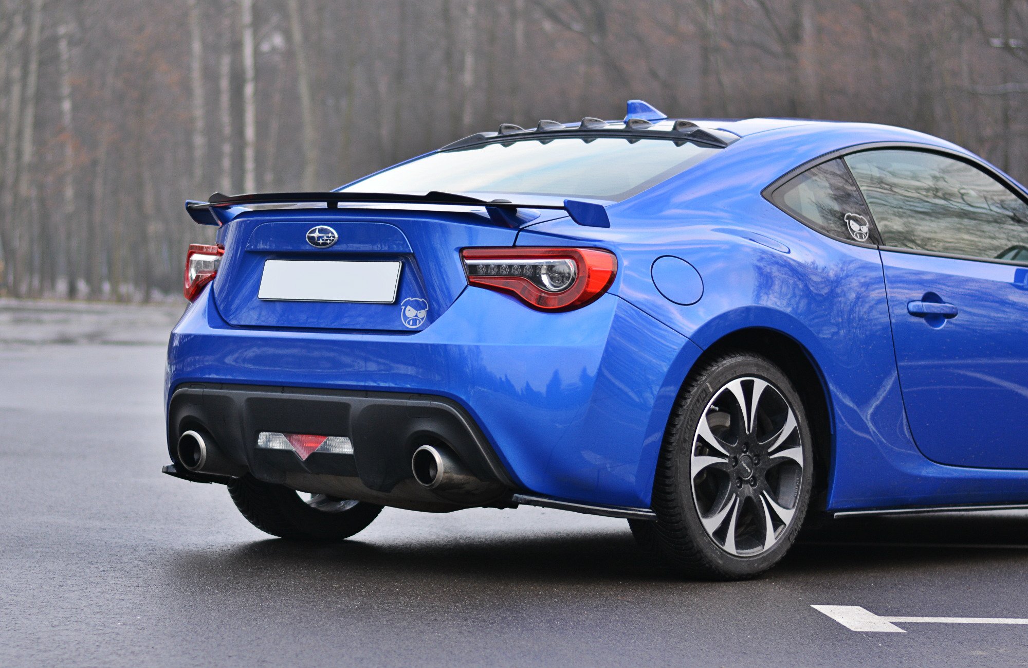 Spoiler Cap Toyota GT86 Facelift - Bilde 2