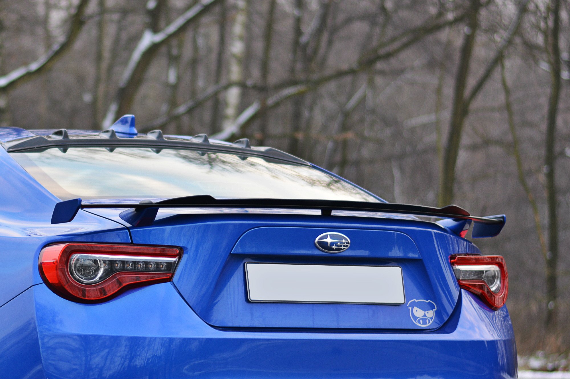 Spoiler Cap Toyota GT86 Facelift