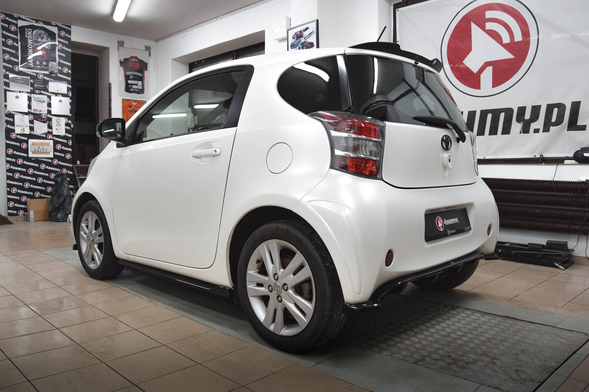 Spoiler Cap Toyota IQ - Bilde 3