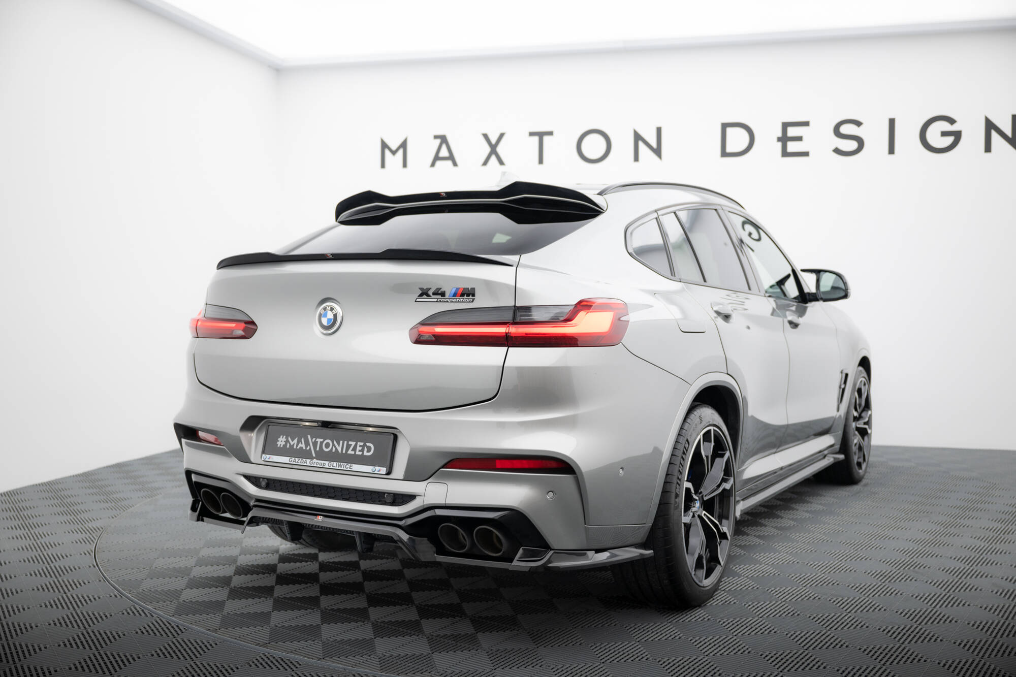 Spoiler Cap Górny BMW X4 M-Pack G02 / X4 M F98 - Bilde 6