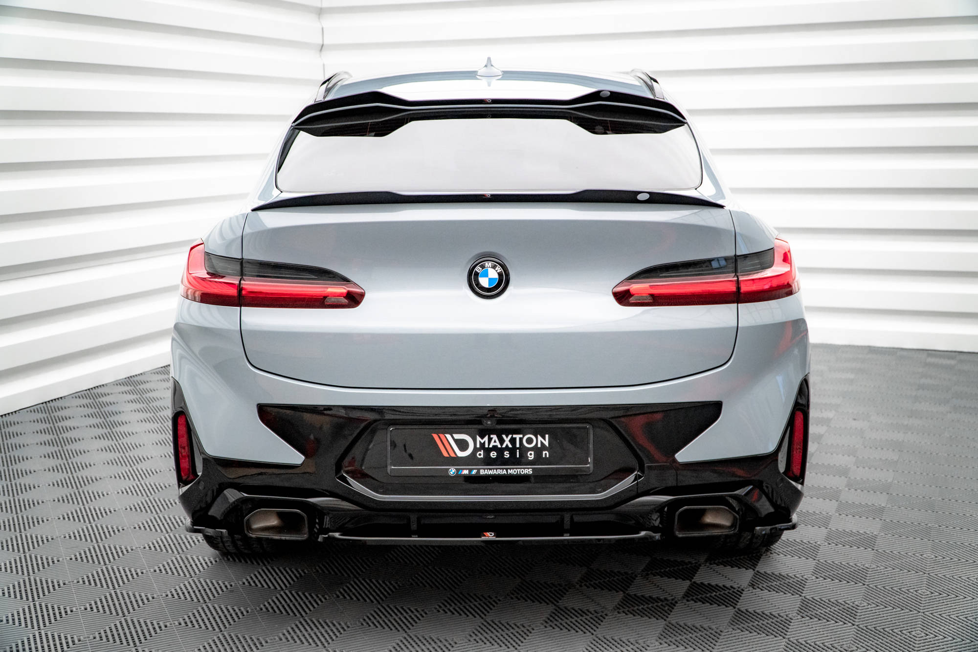 Spoiler Cap Górny BMW X4 M-Pack G02 / X4 M F98 - Bilde 4