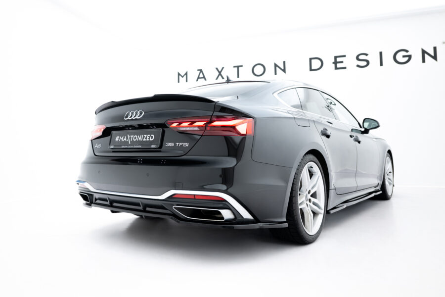 Spoiler Cap V.1 Audi A5 F5 Sportback – bilde 5 av 7