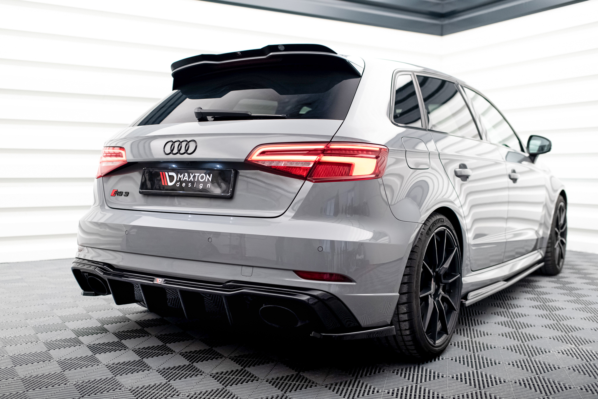 Spoiler Cap V.1 Audi RS3 8V / 8V FL Sportback - Bilde 2