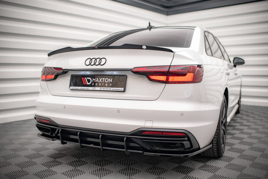 Spoiler Cap V.1 Audi S4 / A4 Standard / S-Line / Competition Sedan B9 / B9 Facelift – bilde 2 av 5