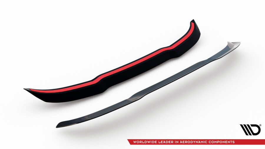 Spoiler Cap V.1 Ford Fiesta Mk8 ST / ST-Line – bilde 4 av 5