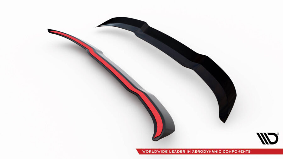 Spoiler Cap V.1 Ford Fiesta Mk8 ST / ST-Line – bilde 5 av 5