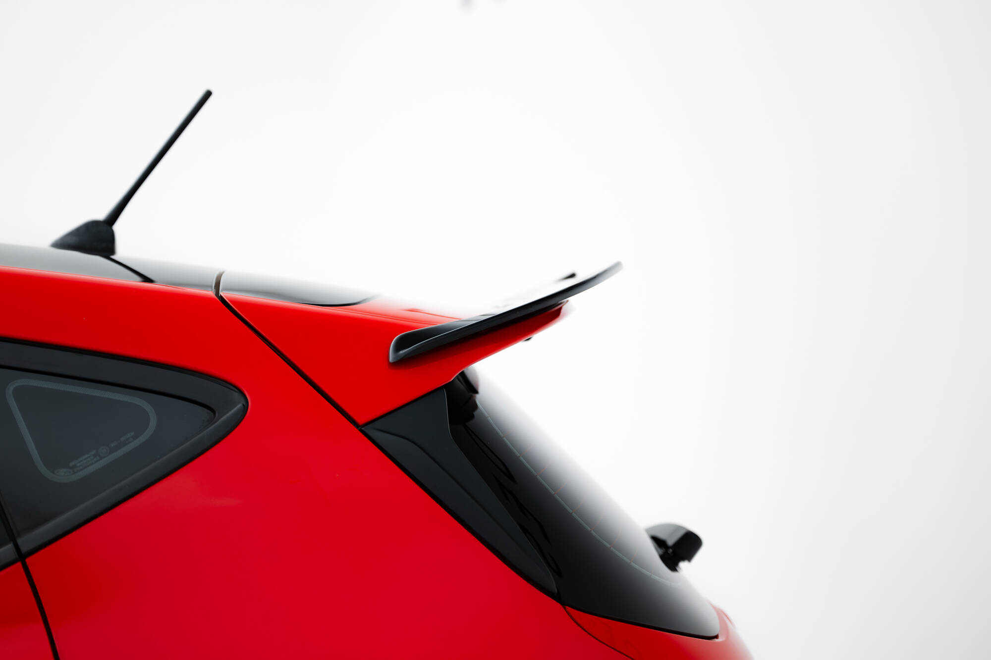 Spoiler Cap V.1 Ford Fiesta Mk8 ST / ST-Line - Bilde 10