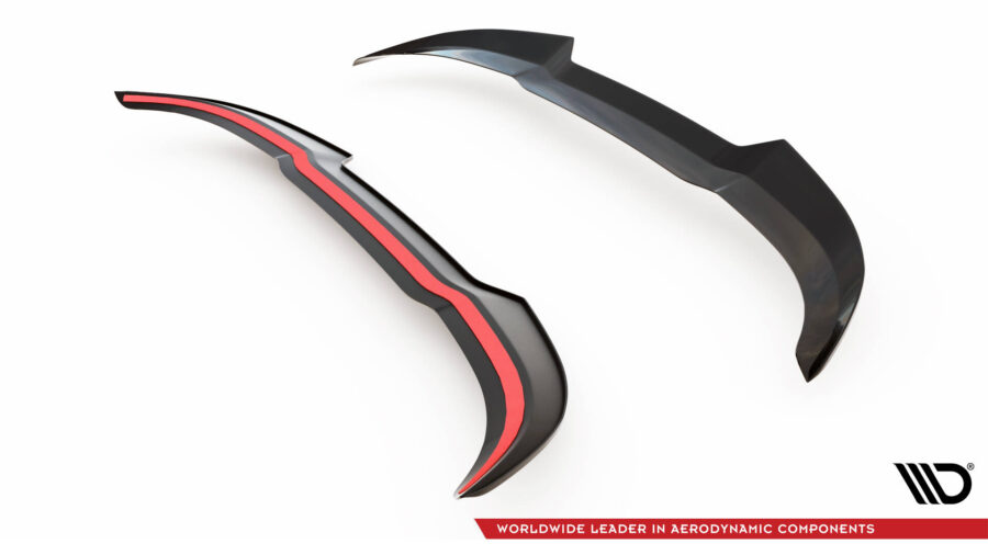 Spoiler Cap V.1 Ford Fiesta Mk8 ST / ST-Line – bilde 12 av 13
