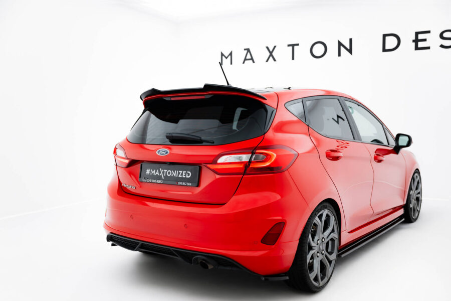 Spoiler Cap V.1 Ford Fiesta Mk8 ST / ST-Line – bilde 2 av 13