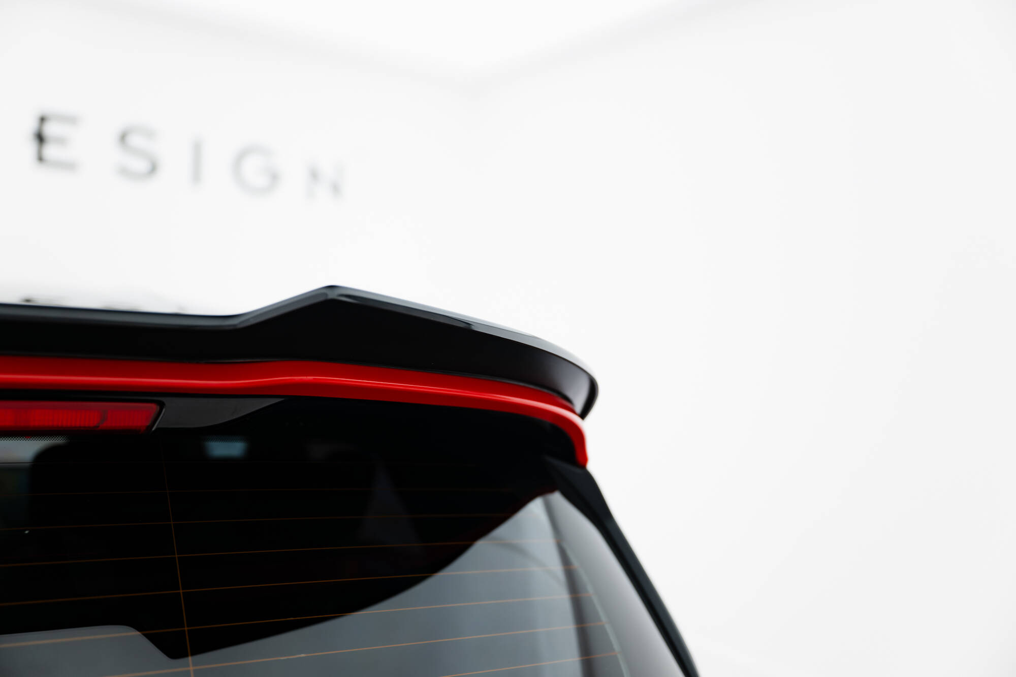 Spoiler Cap V.1 Ford Fiesta Mk8 ST / ST-Line - Bilde 5