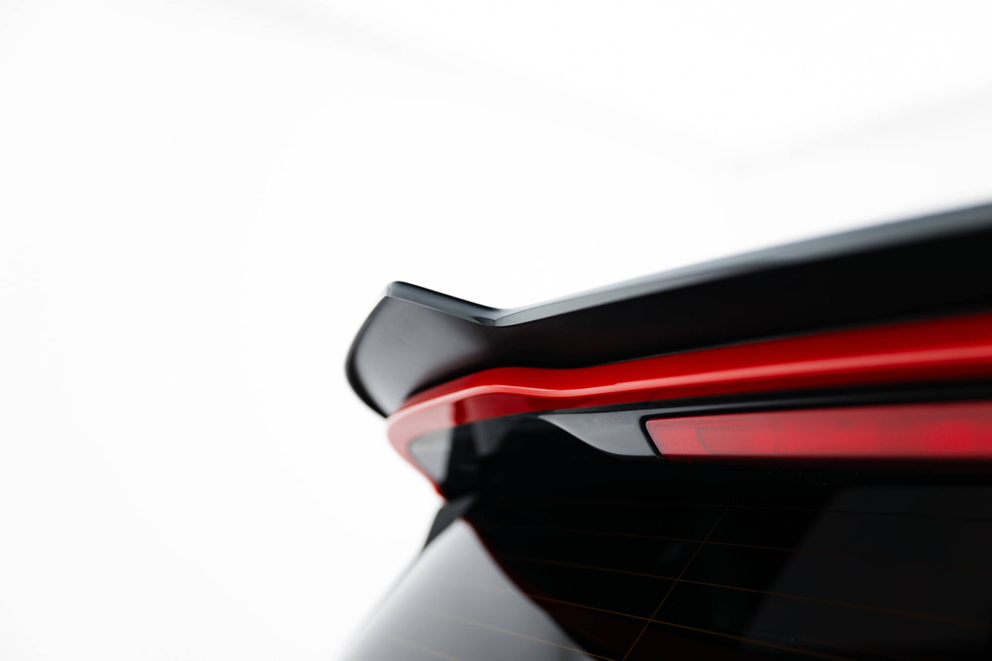Spoiler Cap V.1 Ford Fiesta Mk8 ST / ST-Line - Bilde 6