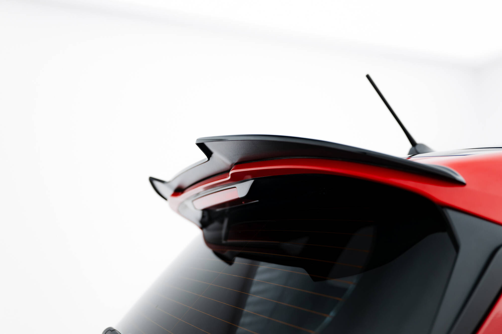 Spoiler Cap V.1 Ford Fiesta Mk8 ST / ST-Line - Bilde 7