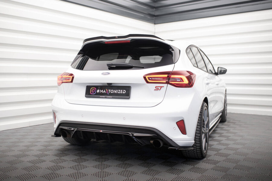 Spoiler Cap V.1 Ford Focus Hatchback ST Mk4 – bilde 3 av 10