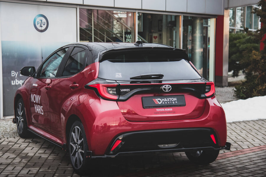 Spoiler Cap V.1 Toyota Yaris Mk4 – bilde 3 av 5