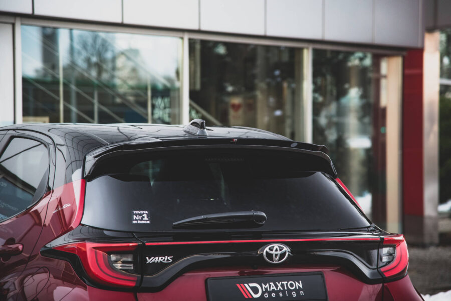 Spoiler Cap V.1 Toyota Yaris Mk4 – bilde 1 av 5