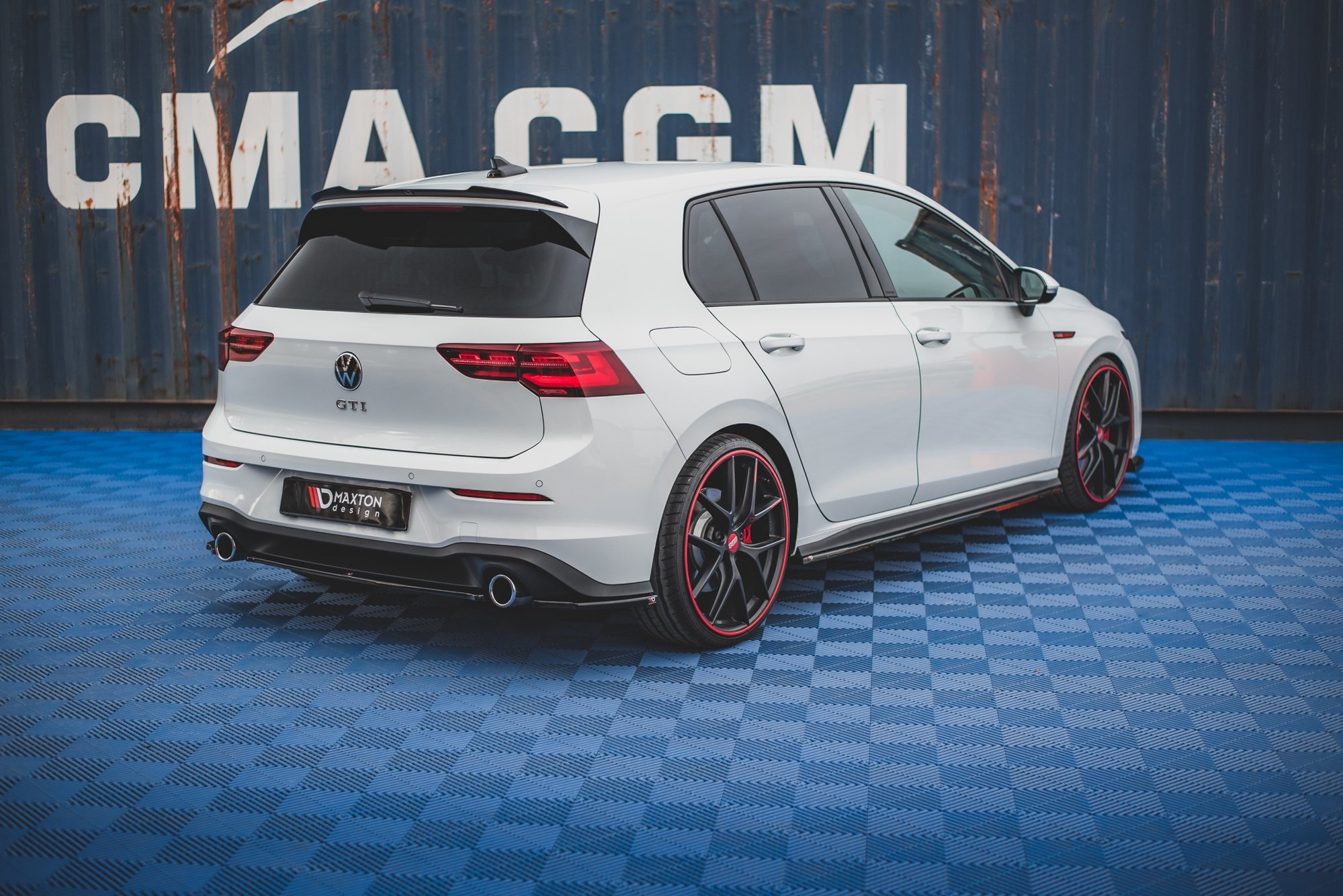 Spoiler Cap V.1 Volkswagen Golf GTI / GTE / GTD / R-Line / R Mk8 - Bilde 8