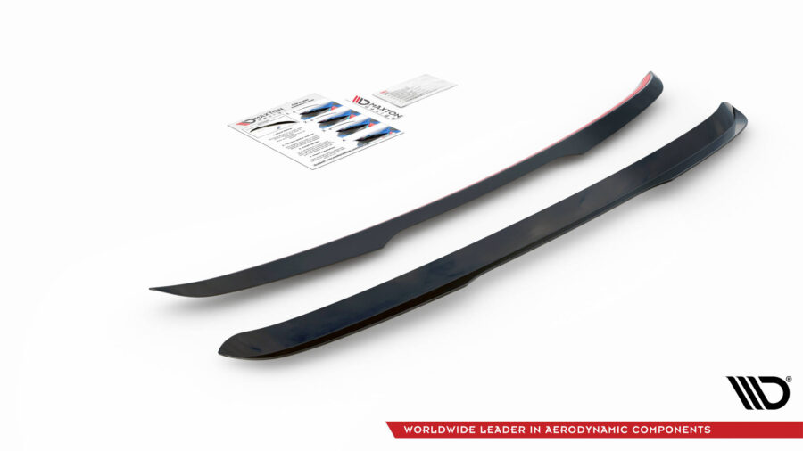 Spoiler Cap V.1 Volvo V70 Mk3 – bilde 1 av 2