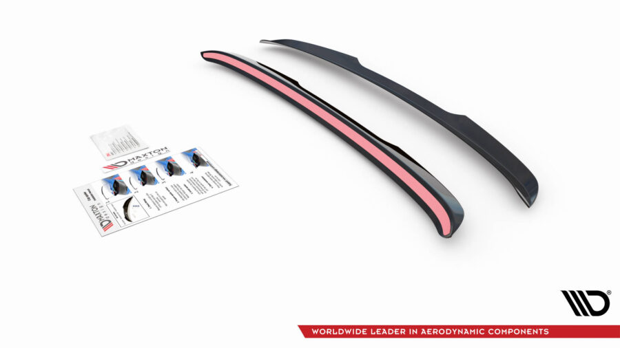 Spoiler Cap V.1 Volvo V70 Mk3 – bilde 2 av 2