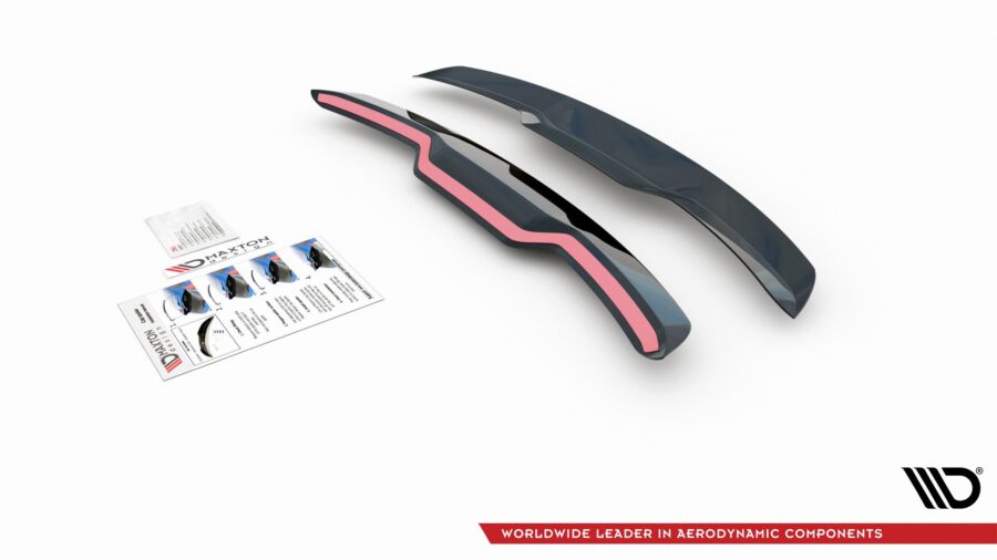 Spoiler Cap V.2 Audi RS3 8V / 8V FL Sportback – bilde 5 av 5