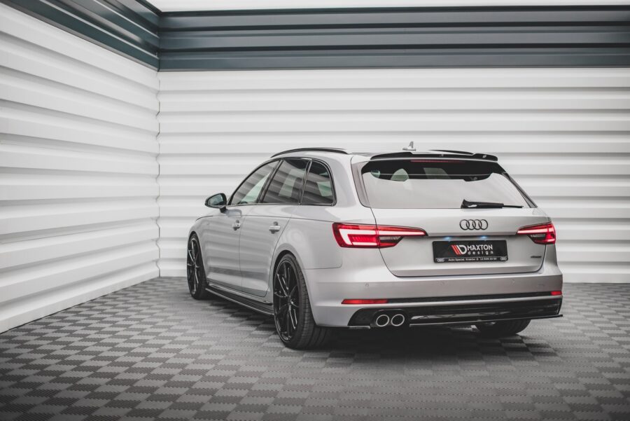 Spoiler Cap V.2 Audi S4 / A4 S-Line Avant B9 – bilde 2 av 4