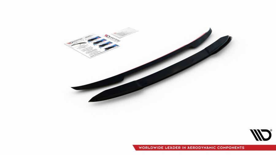 Spoiler Cap V.2 Audi S4 / A4 S-Line Avant B9 – bilde 4 av 4