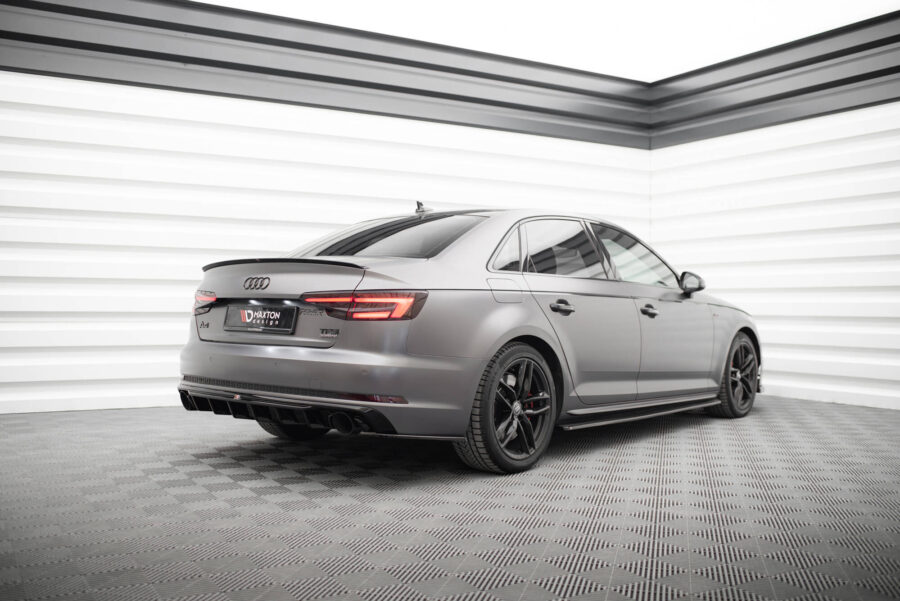 Spoiler Cap V.2 Audi S4 / A4 Standard / S-Line / Competition Sedan B9 / B9 Facelift – bilde 2 av 7