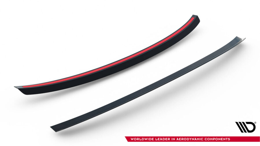 Spoiler Cap V.2 Audi S4 / A4 Standard / S-Line / Competition Sedan B9 / B9 Facelift – bilde 7 av 7