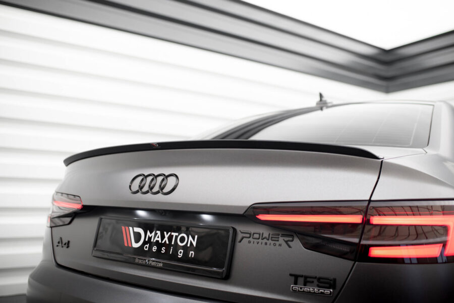 Spoiler Cap V.2 Audi S4 / A4 Standard / S-Line / Competition Sedan B9 / B9 Facelift – bilde 1 av 7
