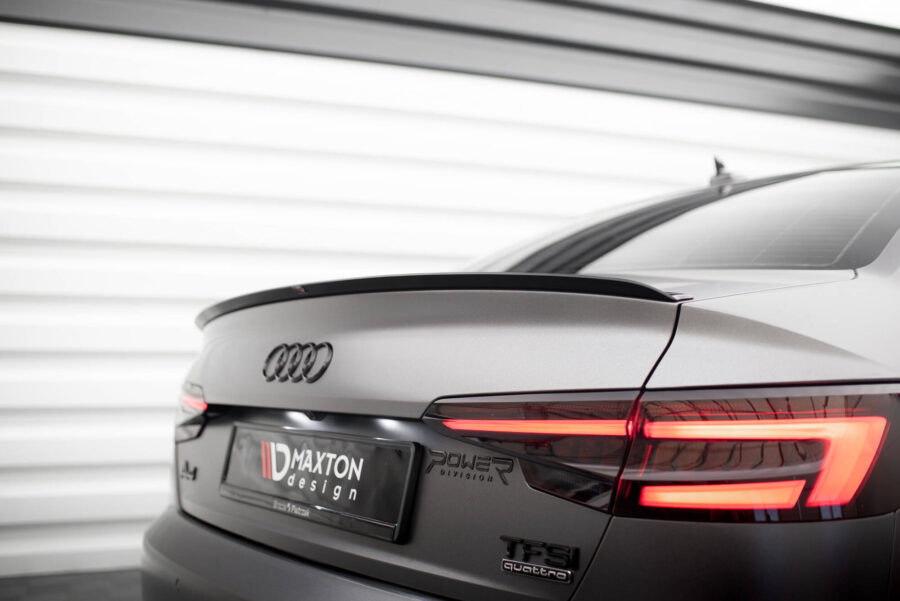 Spoiler Cap V.2 Audi S4 / A4 Standard / S-Line / Competition Sedan B9 / B9 Facelift – bilde 4 av 7