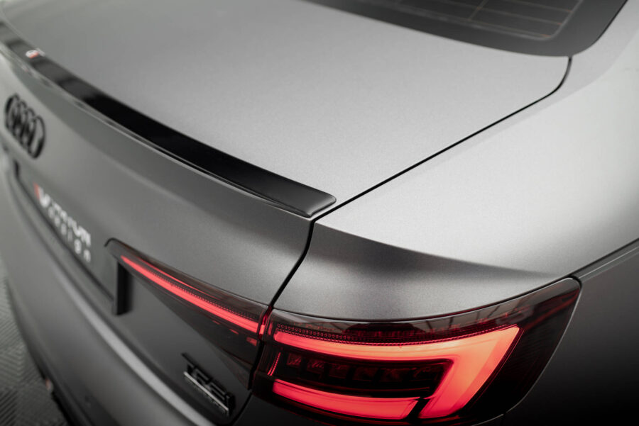 Spoiler Cap V.2 Audi S4 / A4 Standard / S-Line / Competition Sedan B9 / B9 Facelift – bilde 5 av 7
