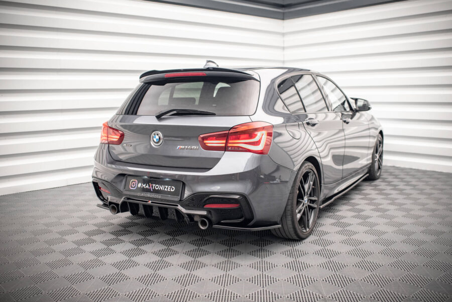 Spoiler Cap V.2 BMW 1 M-Pack / M140i / Standard F20 – bilde 2 av 5