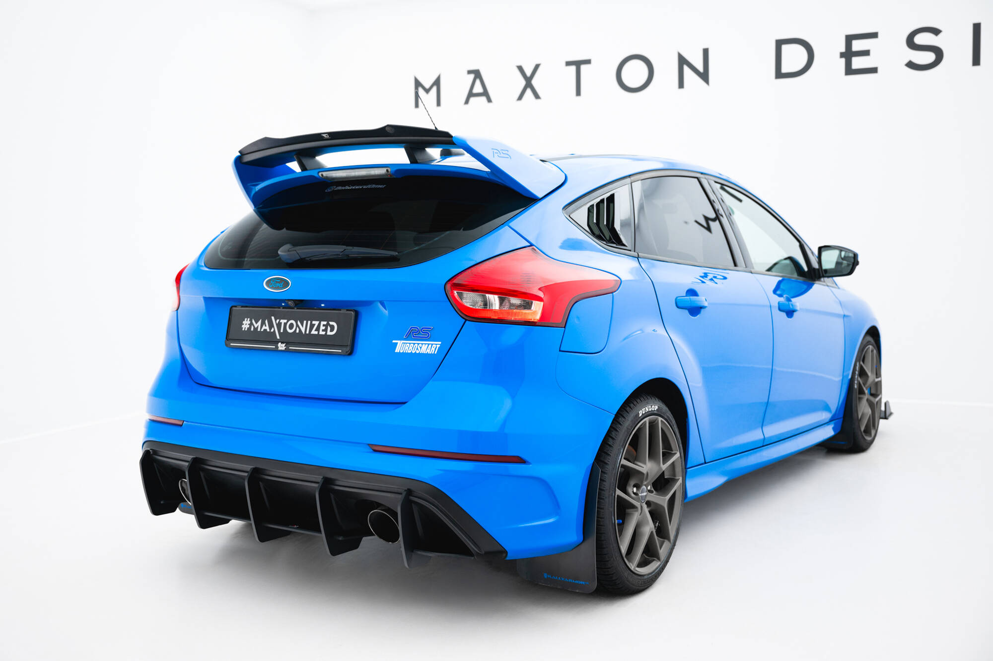 Spoiler Cap V.2 Ford Focus RS Mk3 - Bilde 2