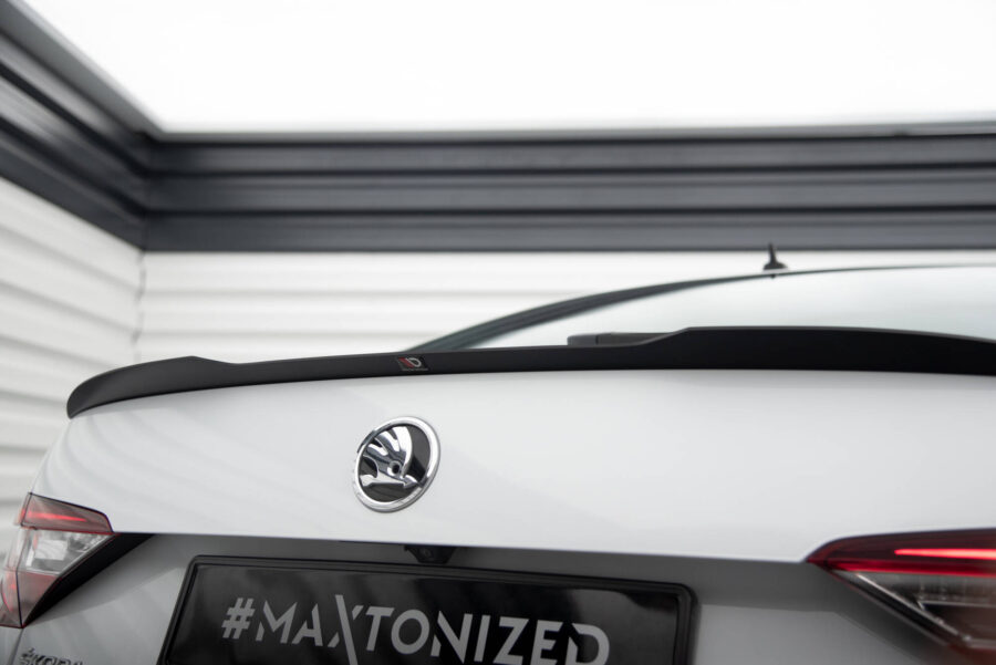 Spoiler Cap V.2 Skoda Superb Liftback Mk3 / Mk3 Facelift – bilde 2 av 6