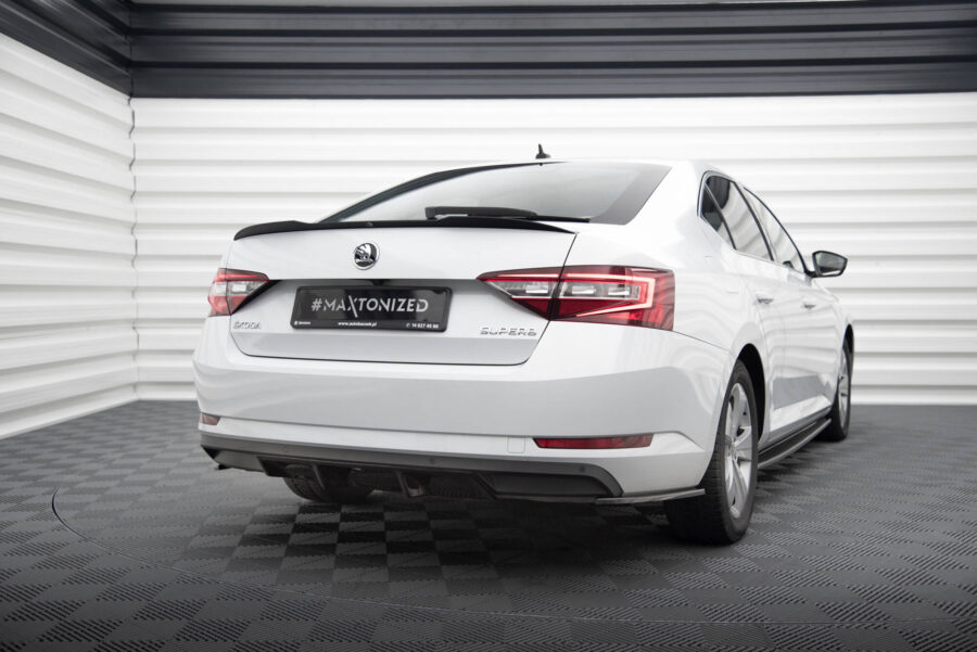 Spoiler Cap V.2 Skoda Superb Liftback Mk3 / Mk3 Facelift – bilde 3 av 6