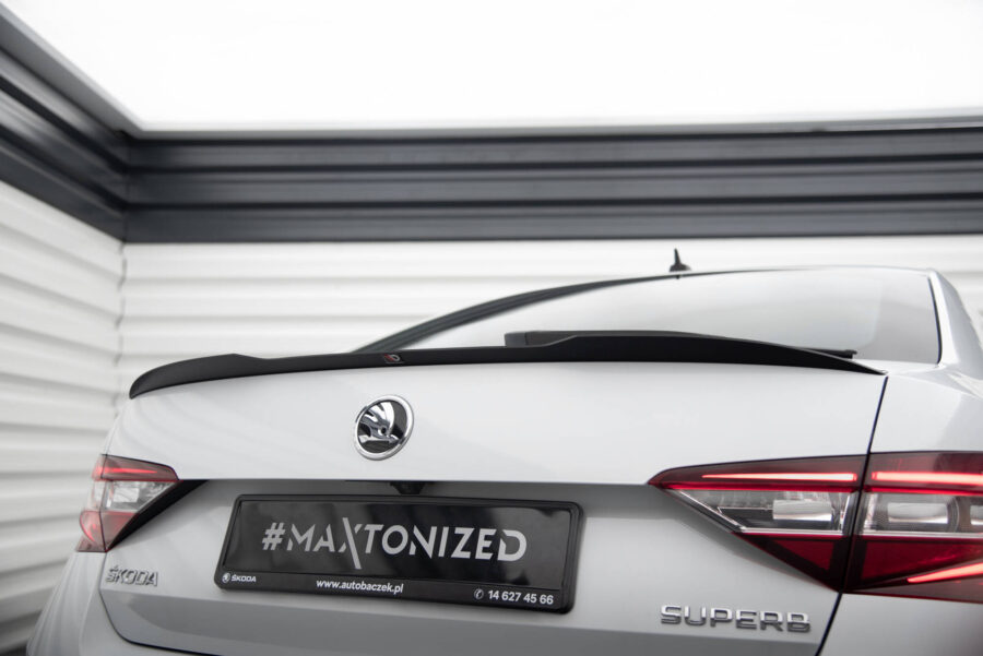 Spoiler Cap V.2 Skoda Superb Liftback Mk3 / Mk3 Facelift – bilde 1 av 6