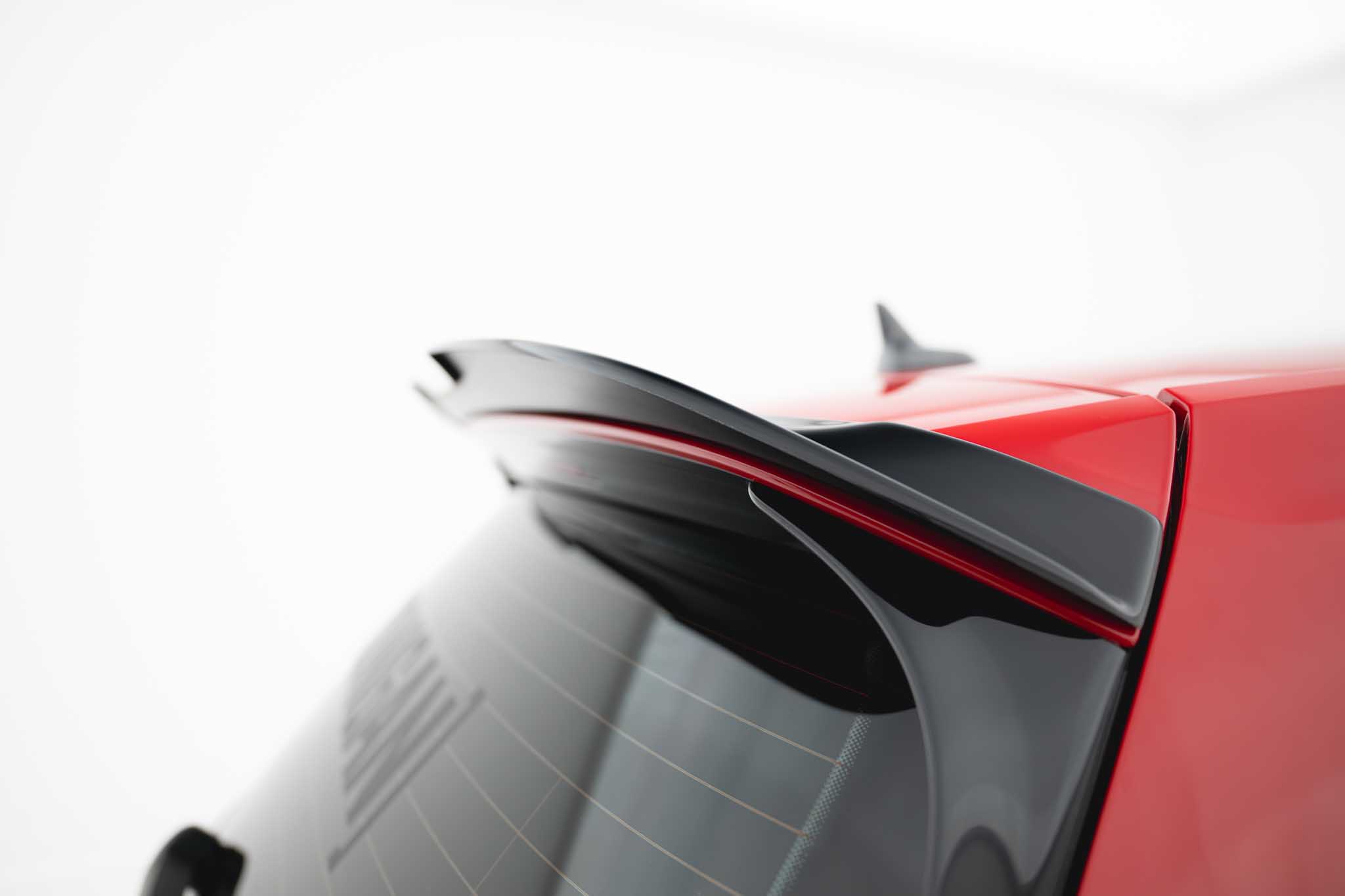 Spoiler Cap V.2 Volkswagen Golf 7 R / R-Line / GTI - Bilde 2