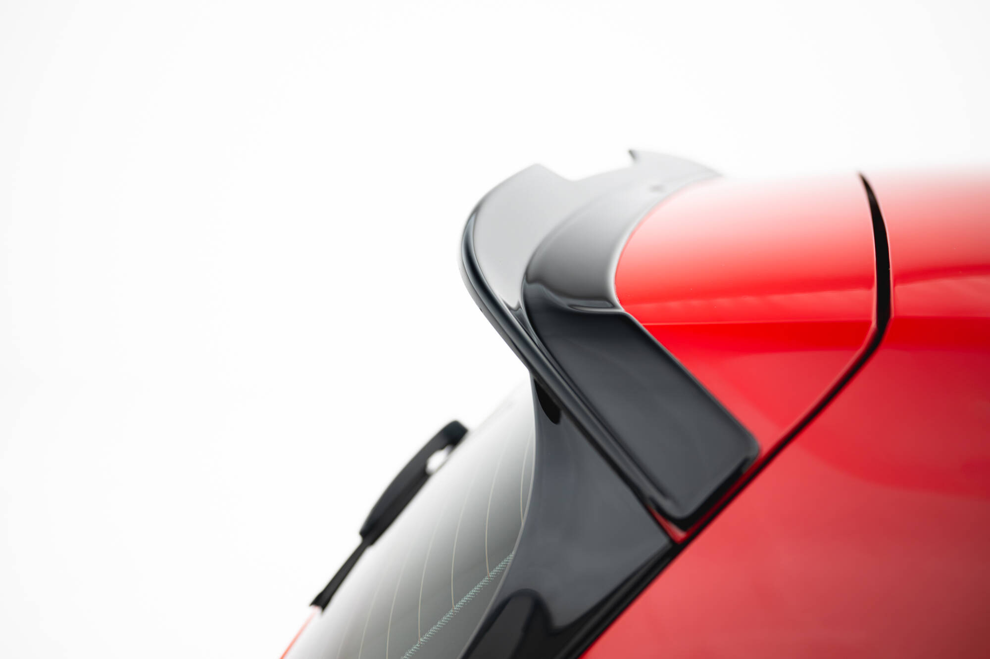 Spoiler Cap V.2 Volkswagen Golf 7 R / R-Line / GTI - Bilde 3
