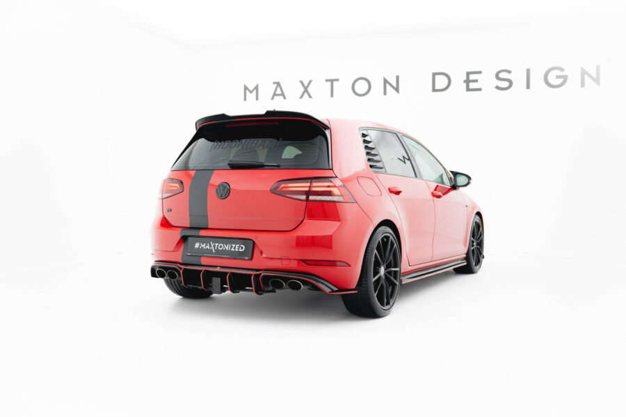Spoiler Cap V.2 Volkswagen Golf 7 R / R-Line / GTI – bilde 4 av 7