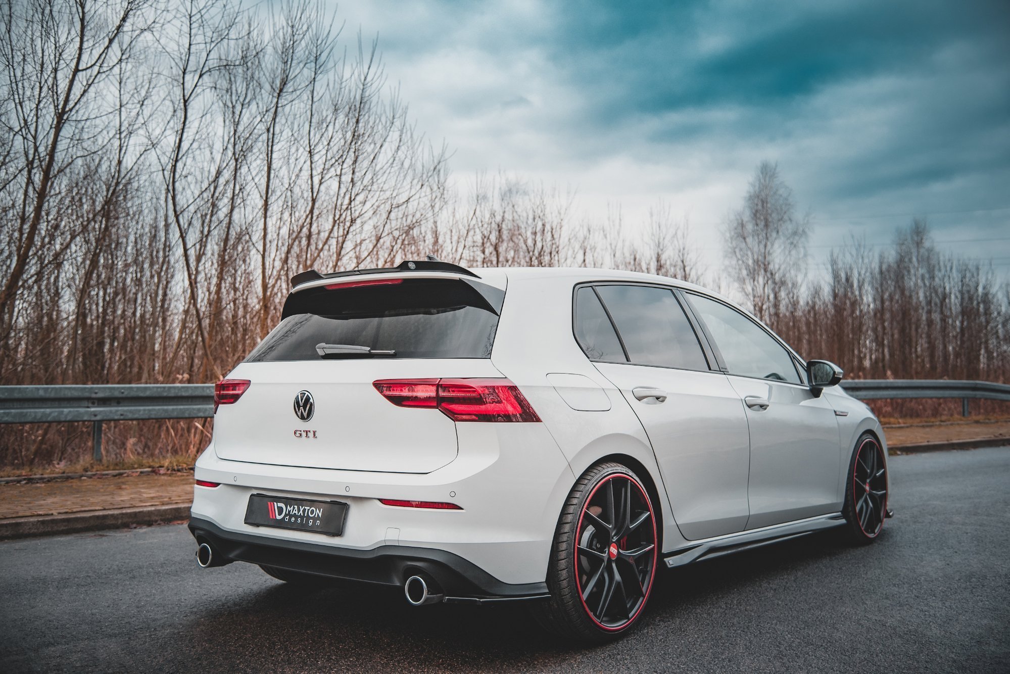 Spoiler Cap V.2 Volkswagen Golf GTI / GTE / GTD / R-Line / R Mk8 - Bilde 11