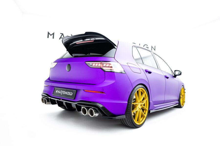 Spoiler Cap V.2 Volkswagen Golf R-Performance Mk8 Facelift – bilde 2 av 6
