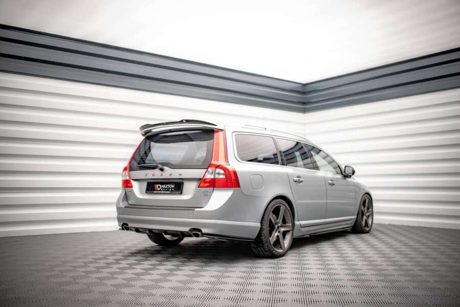 Spoiler Cap V.2 Volvo V70 Mk3 – bilde 2 av 6