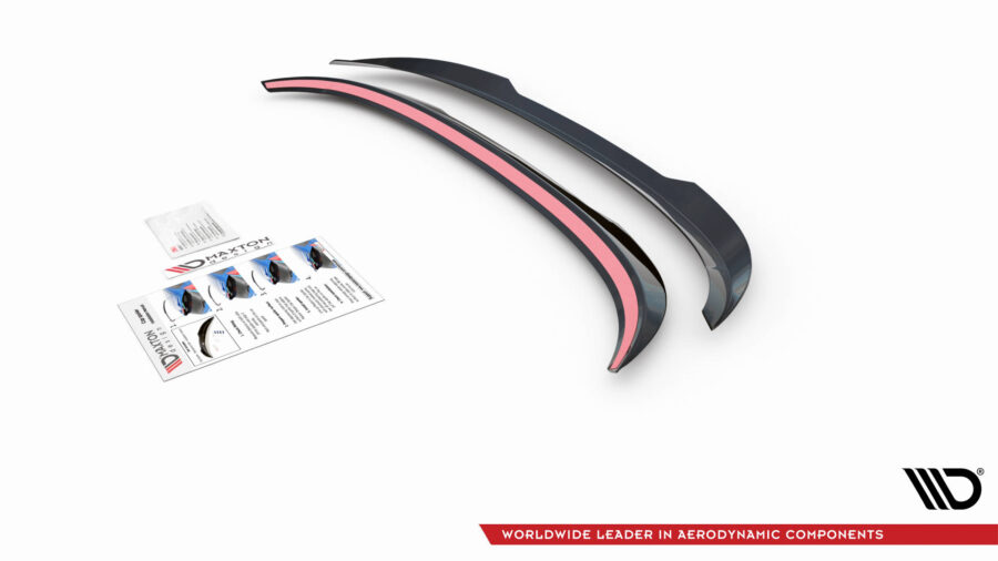 Spoiler Cap V.2 Volvo V70 Mk3 – bilde 5 av 6
